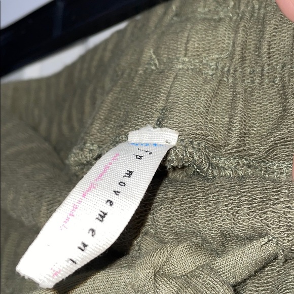 Free People Sunny Skinny Sweatpants Size Large - Picture 4 of 8